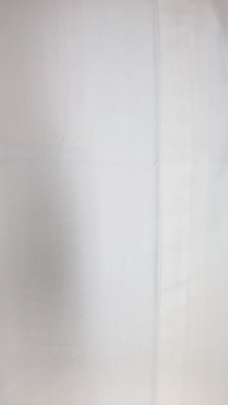 ウール+ポリエステル　の　白着物の　漂白　 料金　2950円